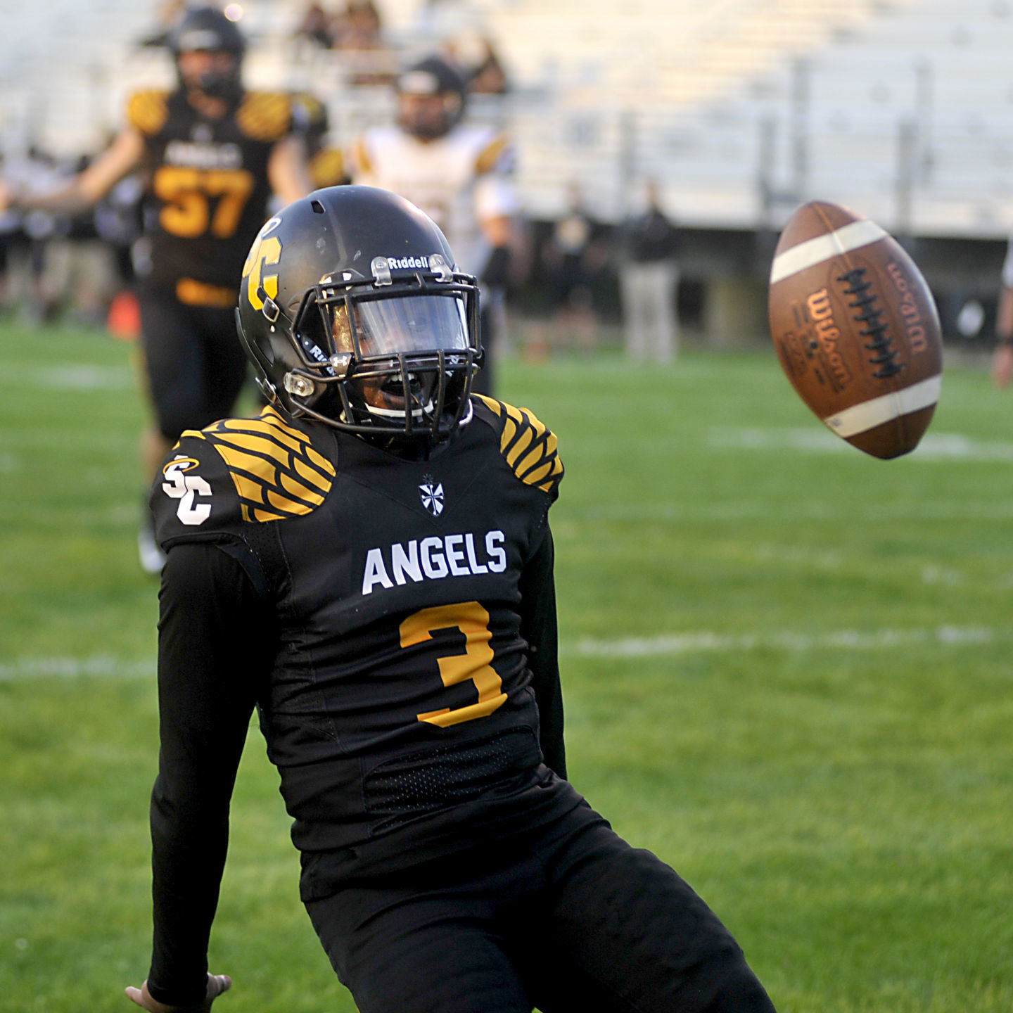 St. Cats Football